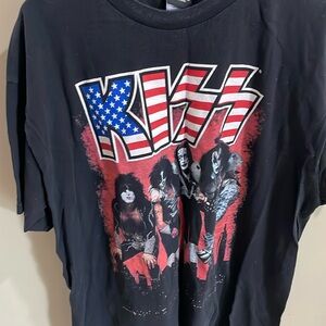 KISS t-shirt